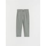 Pantaloni chino regular fit - verde-inchis