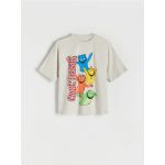 Tricou Gang Beasts - gri deschis