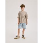BOYS` T-SHIRT - bej
