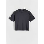 BOYS` T-SHIRT - gri-inchis