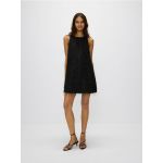 Rochie mini cu decolteu tip halter - negru
