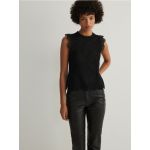 Bluza din dantela - negru