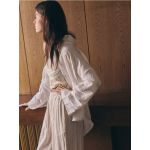 Camasa oversized cu continut ridicat de modal - crem