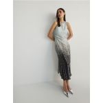 LADIES` DRESS - turcoaz-pal