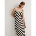 Rochie in dungi - multicolor