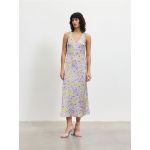 Rochie midi - multicolor