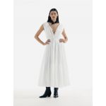 Rochie maxi - crem