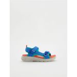 Sandale multicolore cu prindere cu scai - multicolor