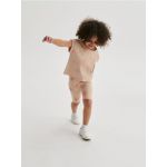 Pantaloni scurti biker - bej