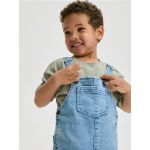 BABIES` DUNGAREES - albastru