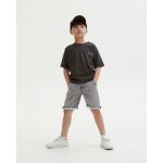 Pantaloni scurti jogger - gri deschis