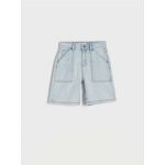 Pantaloni scurti denim - albastru