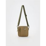 Poseta crossbody - verde-oliv deschis
