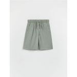 Pantaloni scurti bermude - verde-maroniu