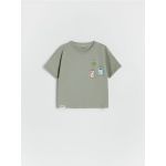 BABIES` T-SHIRT - verde-pal
