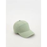 BOYS` PEAKED CAP - verde-pal