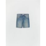 Pantaloni scurti din denim - albastru