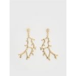 EARRINGS - auriu