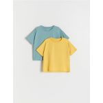 Set de 2 tricouri oversized - albastru