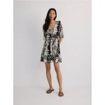 Rochie din viscoza - multicolor