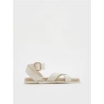 LADIES` SANDALS - alb