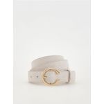 LADIES` BELT - crem