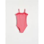 Costum de baie intreg - roz-aprins