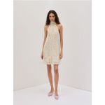 Rochie cu imprimeu floral - multicolor