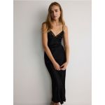 Rochie din viscoza - negru