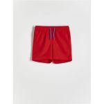 Pantaloni scurti de baie - rosu