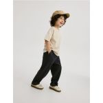 Pantaloni de trening cu cusaturi decorative - gri-inchis