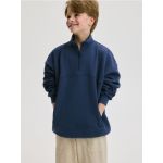 BOYS` JOGGING TOP - bleumarin