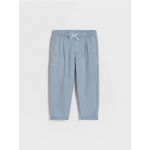 BOYS` TROUSERS - albastru-pal