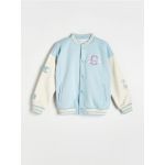 BOYS` JOGGING TOP - albastru-pal