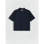 Tricou polo - negru