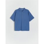 Tricou polo - bleumarin