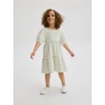 Rochie in carouri - multicolor