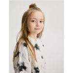 GIRLS` BLOUSE - multicolor