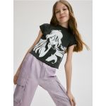 GIRLS` BLOUSE - negru