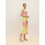 Rochie maxi cu imprimeu - multicolor