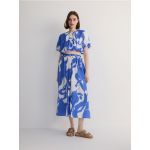 LADIES` SKIRT - albastru