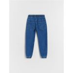 Blugi jogger elastici - albastru