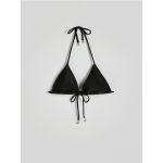 Top bikini - negru
