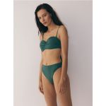 Top bikini - turcoaz-inchis