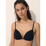 Top bikini - negru