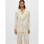 Blazer cu un singur nasture - bej