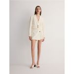 Fusta pantalon - crem