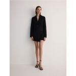 Fusta pantalon - negru