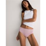 Set de 3 perechi de chiloti bikini - roz-pastel