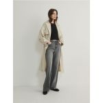 LADIES` COAT - nude